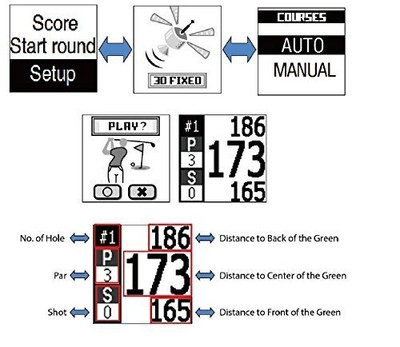 posma gt1 golf watch